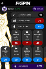 Load image into Gallery viewer, FiGPiN Star Wars Ahsoka Tano # 521 Clone Wars UNLocked