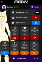 Load image into Gallery viewer, FiGPiN Star Wars Ahsoka Tano # 521 Clone Wars UNLocked