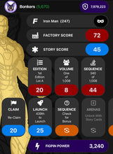 Load image into Gallery viewer, Figpin Marvel Avengers Endgame - Iron Man #247 LE1000 2019 D23 Exclusive Unlocked