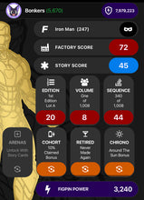 Load image into Gallery viewer, Figpin Marvel Avengers Endgame - Iron Man #247 LE1000 2019 D23 Exclusive Unlocked