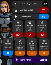 Load image into Gallery viewer, Star Wars the Clone Wars FIGPIN Bo-Katan Kryze #571 Limited Unlocked