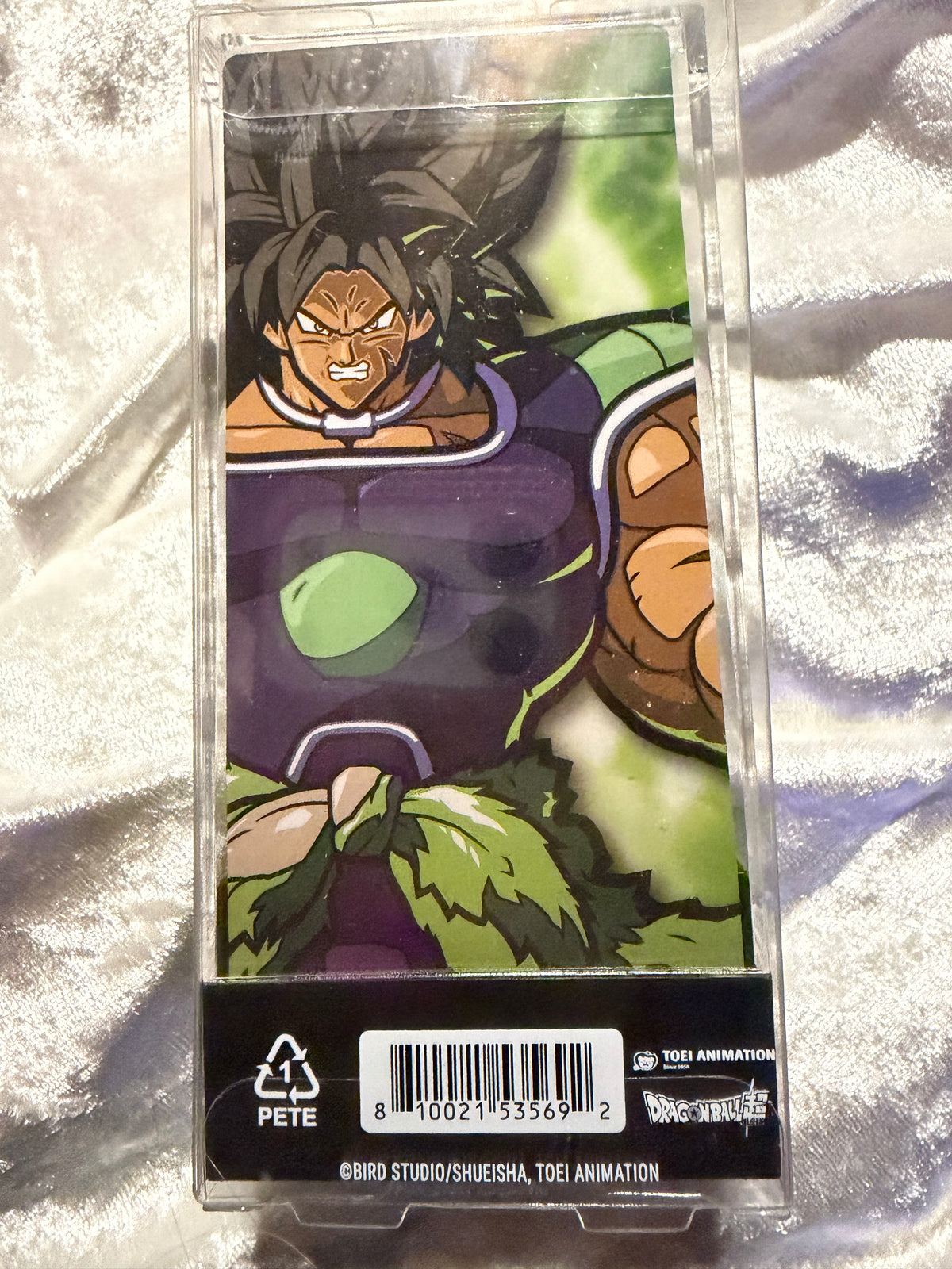Broly FiGPiN #495 | Dragon Ball Exclusive LE 1000