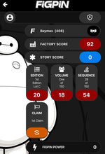 Load image into Gallery viewer, Big Hero 6 Baymax FiGPiN #408 LOCKED