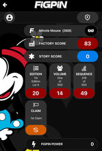 Load image into Gallery viewer, FiGPiN Disney Mickey & Minnie # 367 & 368 BoxLunch Shared Exclusive Locked