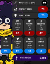 Load image into Gallery viewer, My Hero Academia FIGPIN Minoru Mineta #374 Unlocked