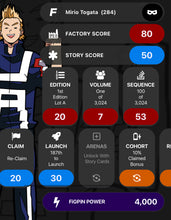 Load image into Gallery viewer, FIGPIN My Hero Academia Mirio Togata #284 UNLOCKED