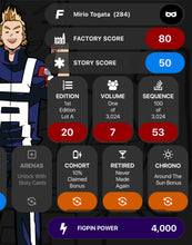 Load image into Gallery viewer, FIGPIN My Hero Academia Mirio Togata #284 UNLOCKED