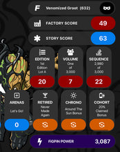 Load image into Gallery viewer, FIGPIN Maximum Venom Venomized Groot Limited #632 Unlocked