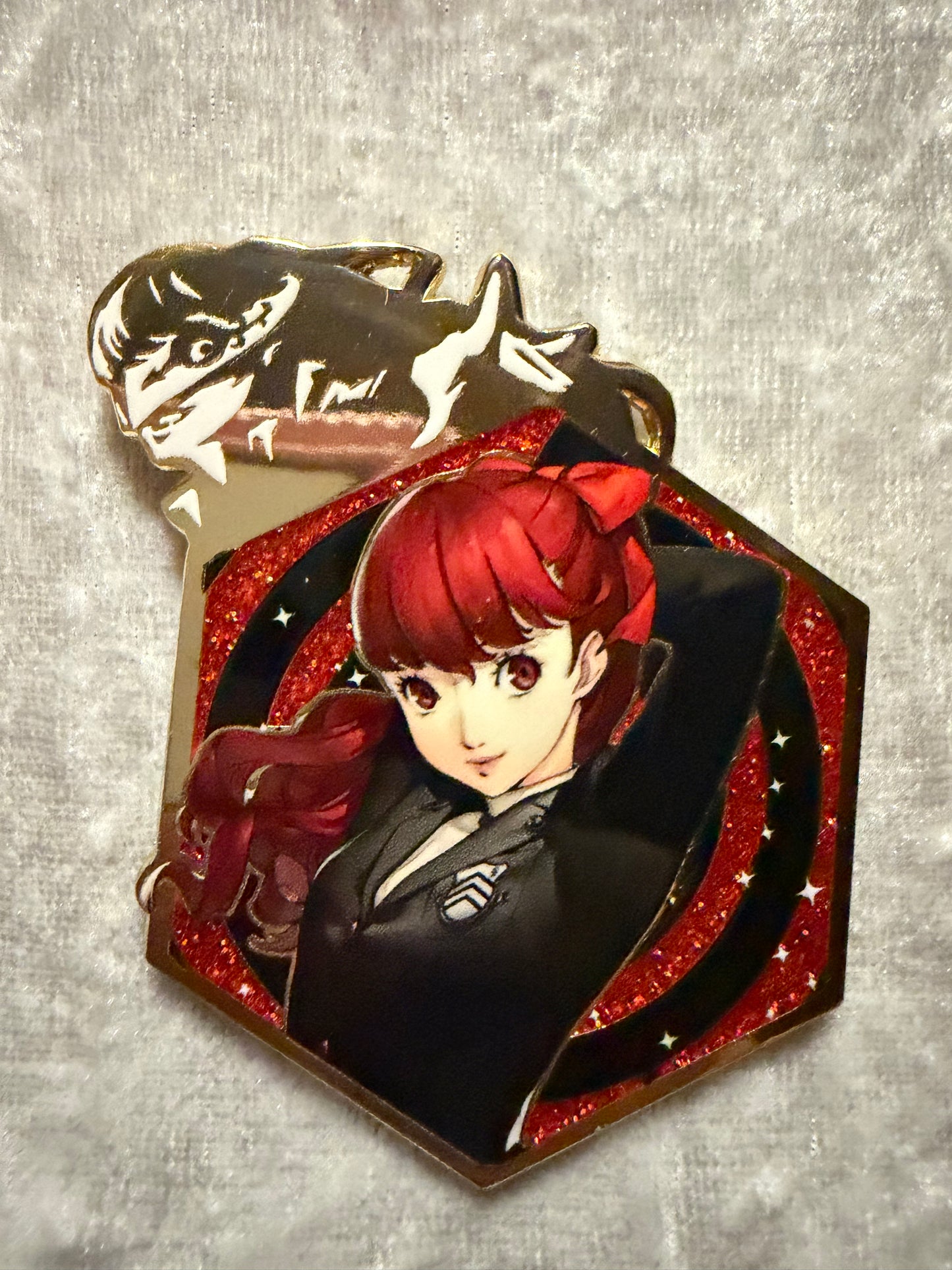 The Phantom Thieves Pt 2 Blind Pin Persona 5 Royal Sumire Yoshizawa Zen Monkey