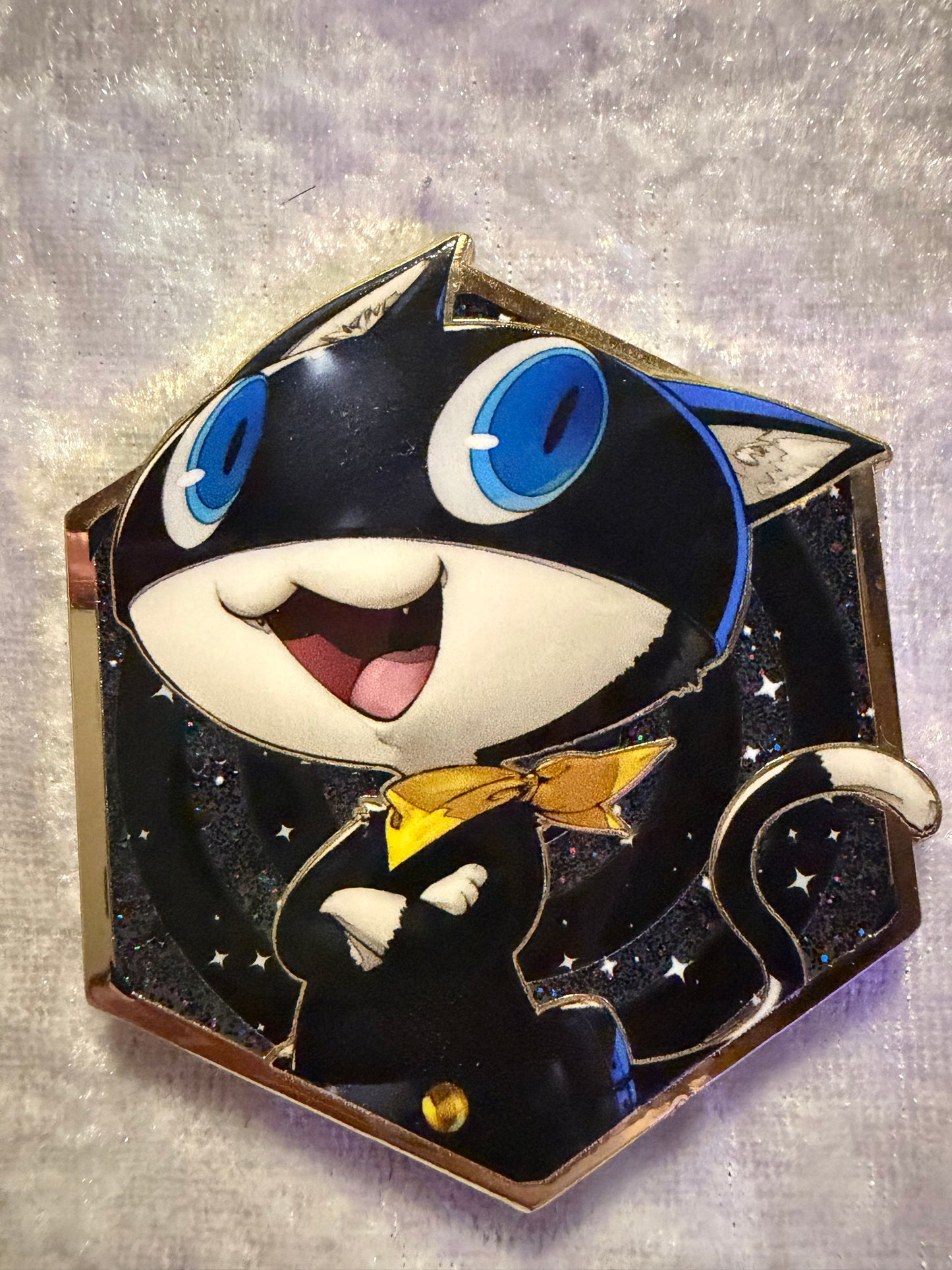 Persona 5 Morgana Enamel Pin The Phantom Thieves Part 1 Blind Zen Monkey