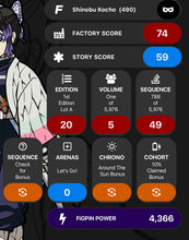 Load image into Gallery viewer, FiGPiN Demon Slayer Shinobu Kocho #490 Unlocked