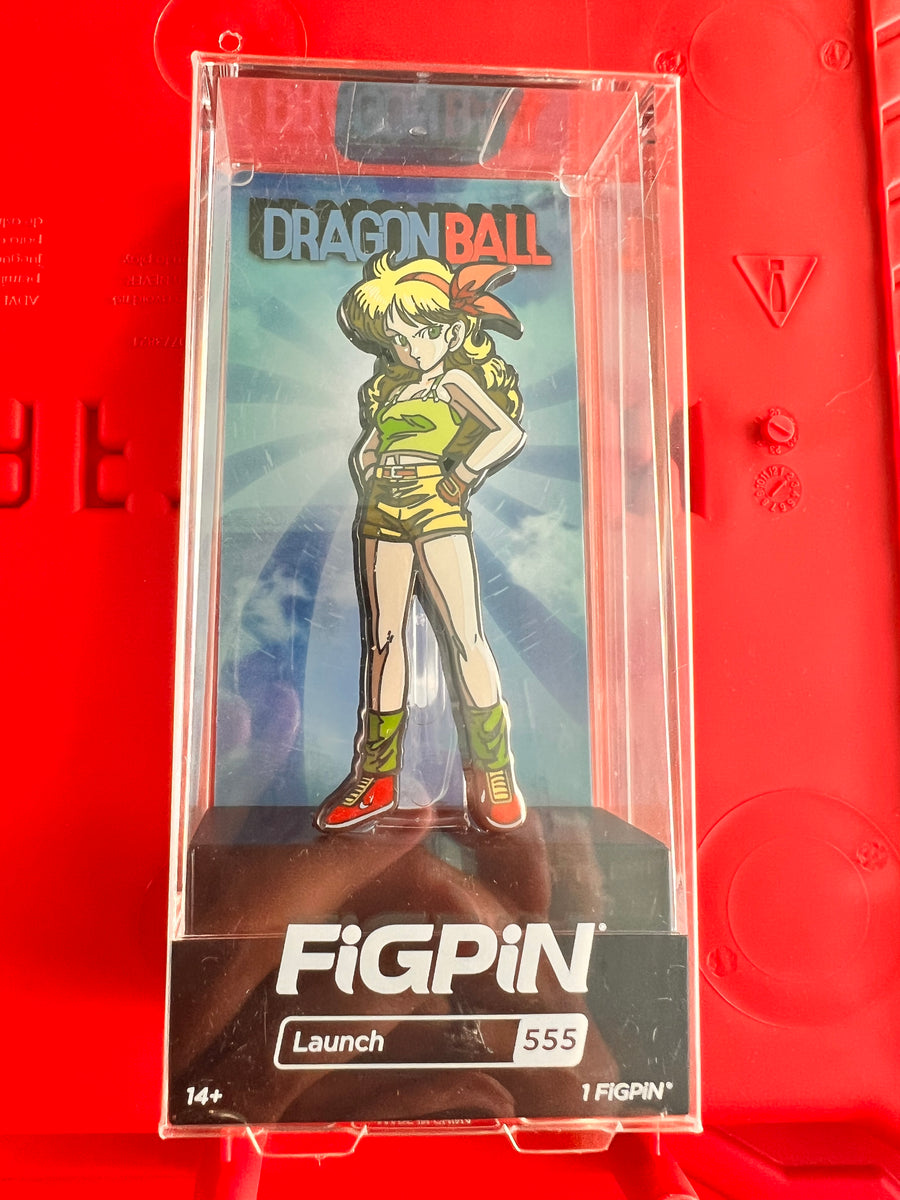 Target Dragon Ball Launch FiGPiN 555 1st Edition Locked Hatcher’s