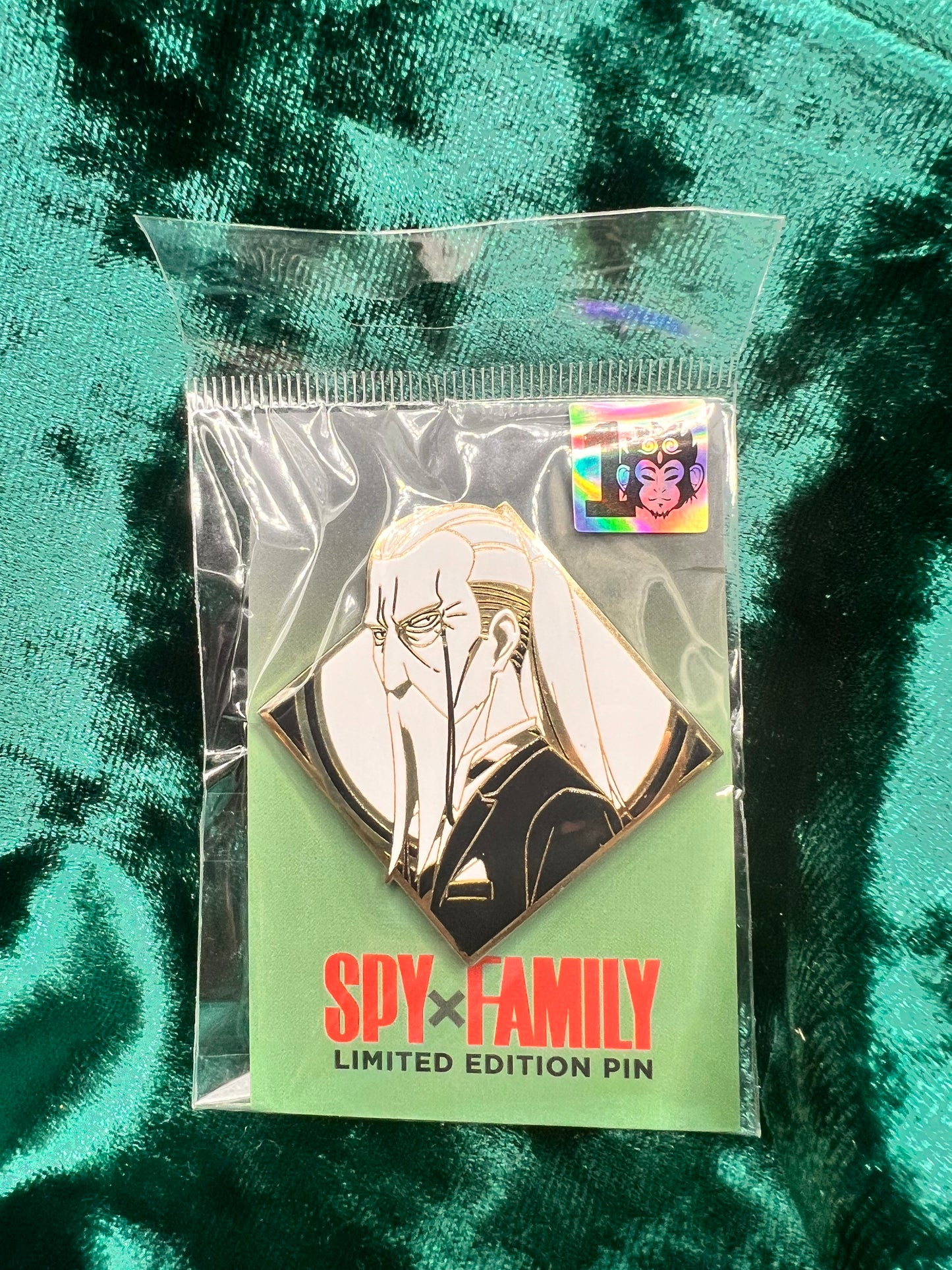 Zen Monkey Studios 10th Anniversary Henry Henderson Spy X Family Pin