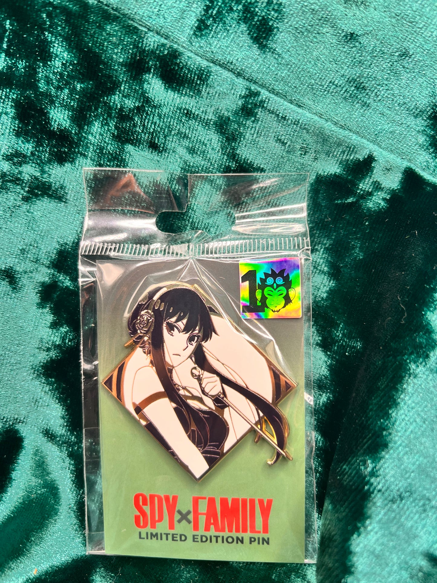 Zen Monkey Studios 10th Anniversary Yor Spy X Family Pin