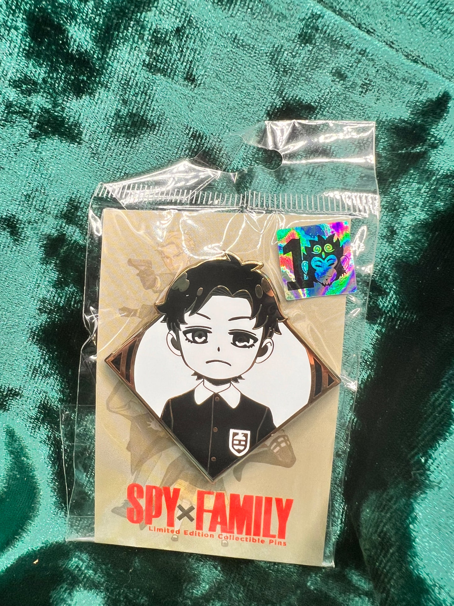 Zen Monkey Studios 10th Anniversary Damian Spy X Family Pin