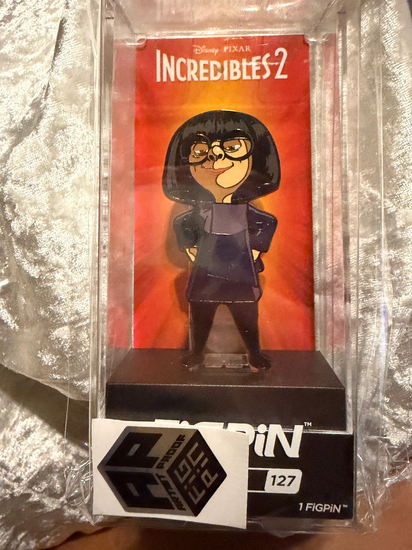 Edna Mode FiGPiN #127 Locked Artist Proof Edition (48 Made) - Pixar