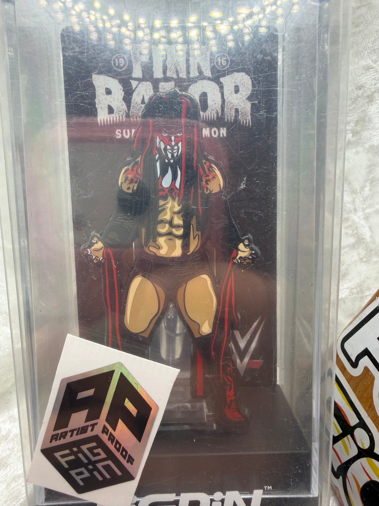 Finn Balor Demon FiGPiN #105 AP (36 Made) - Vaulted & Unlocked
