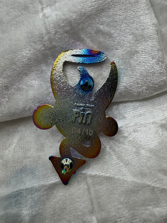 Bendiesticks Ano Raw Mascot Pin - Limited Edition of 10 Fan Made