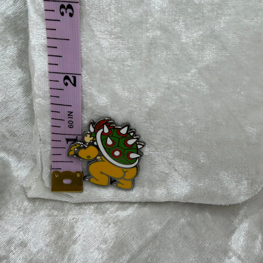 Bowsie Butt Pin by Brian Cook | Funny Gaming Parody Enamel Pin