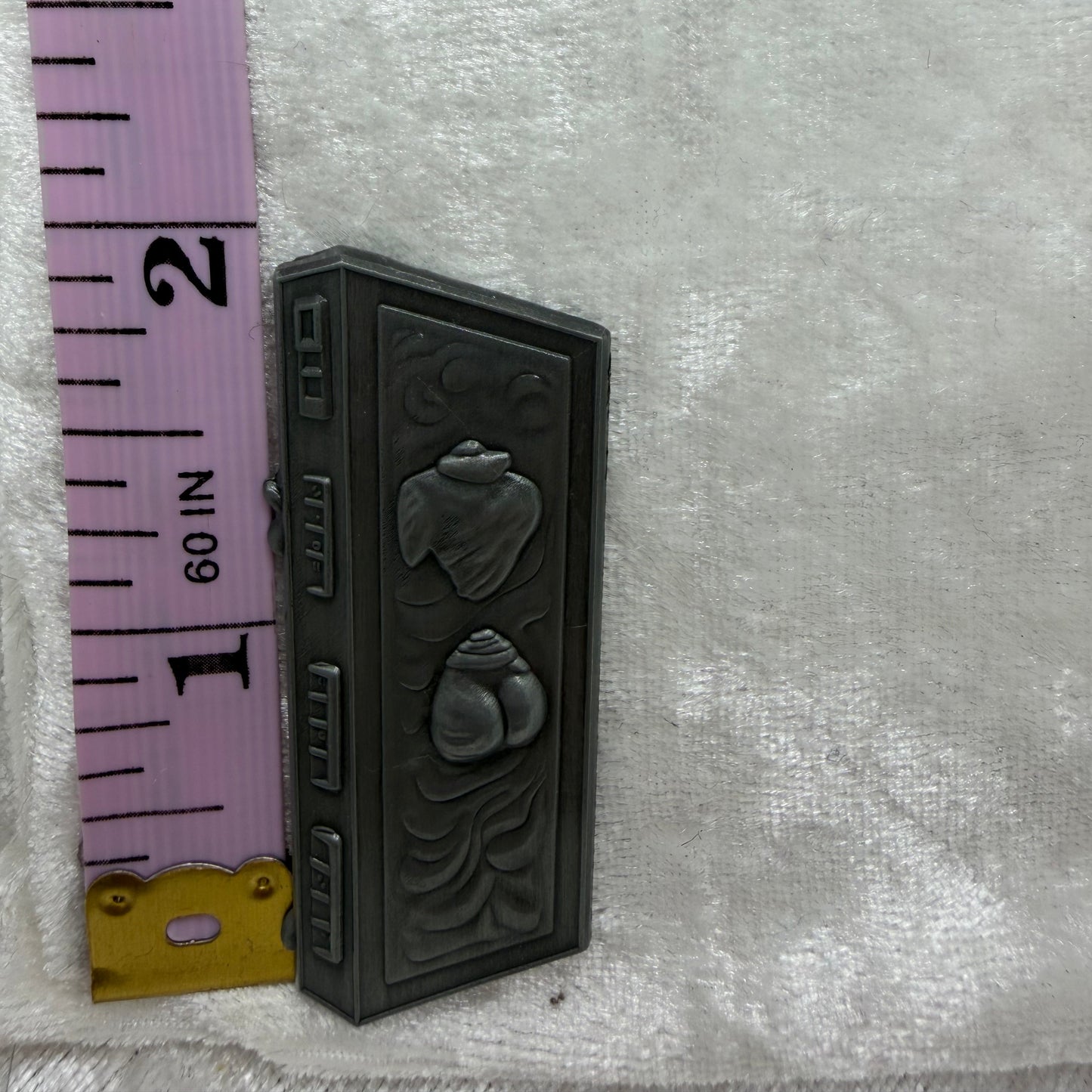 Frozen Rebel Butt 3D Enamel Pin - Brian Cook Parody