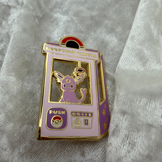 Fan-Made Espeon Hard Enamel Pin (Naytendo)