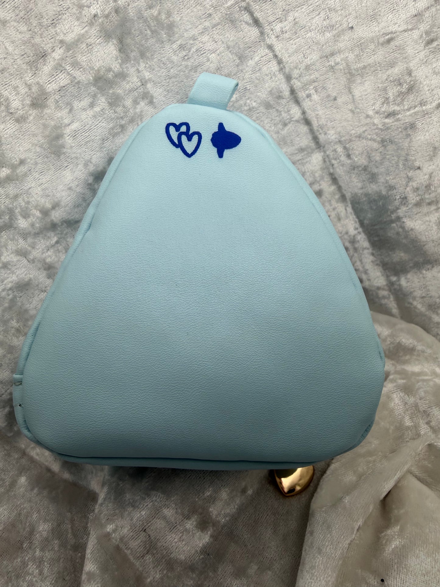 Blue Shark Mini ITA Bag Keychain by Fin Palz