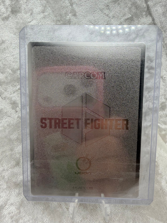 Udon Exclusive SDCC 2026 Street Fighter Yasmine Metal Card