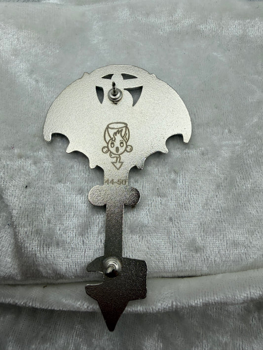 Life & Death Key Black and Silver Bendiesticks Mascot LE 50 Pin - 3 Inch