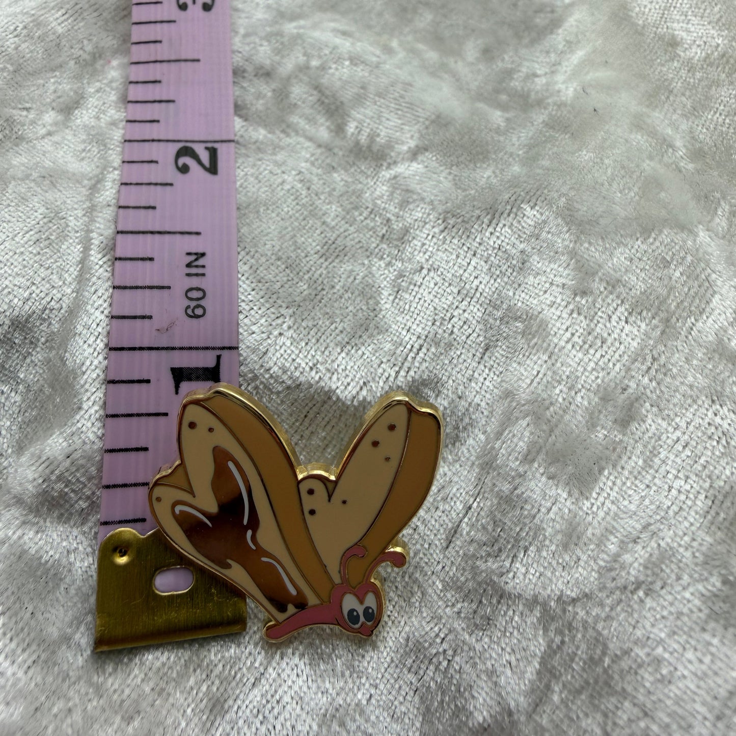 Bread and Butterfly Pin by Unicorn Crafts | Fan Made