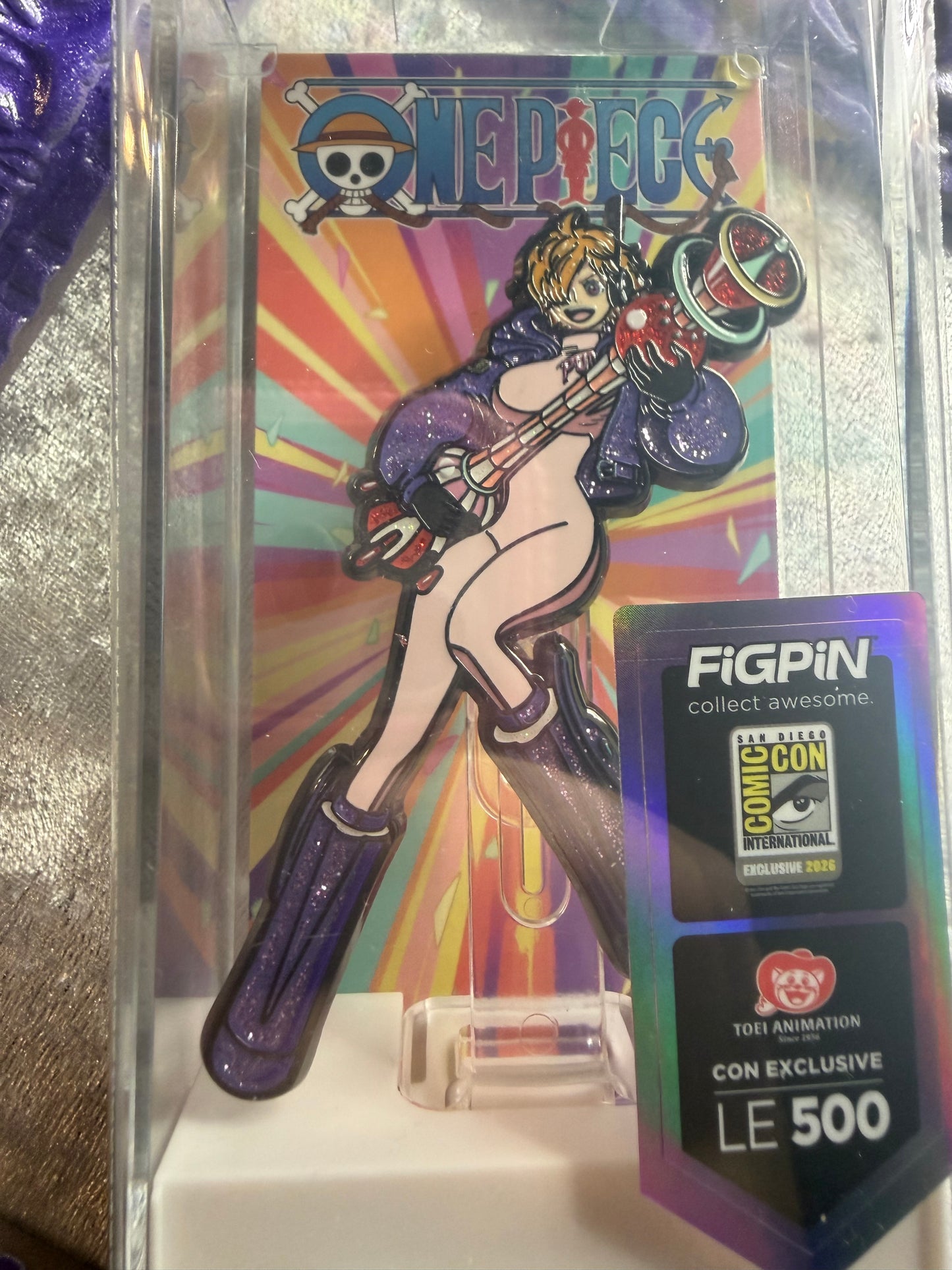 SDCC 2026 FiGPiN One Piece Lilith #1919 - LE 500 Exclusive Toei Animation Collaboration