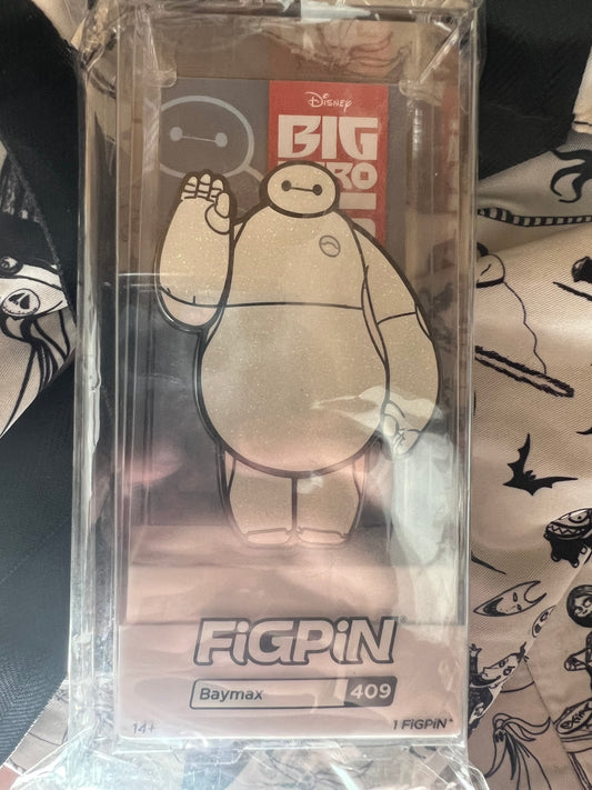 FiGPiN Baymax Chase White #409 Locked