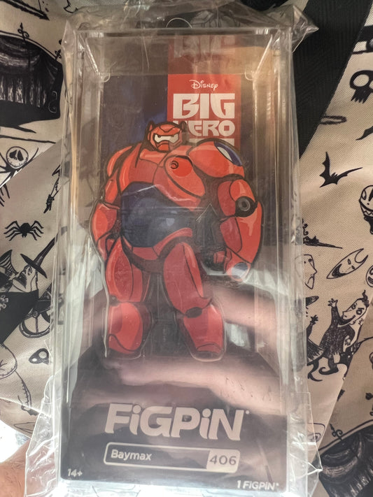Big Hero 6 Red Armored Baymax FiGPiN #406 LOCKED