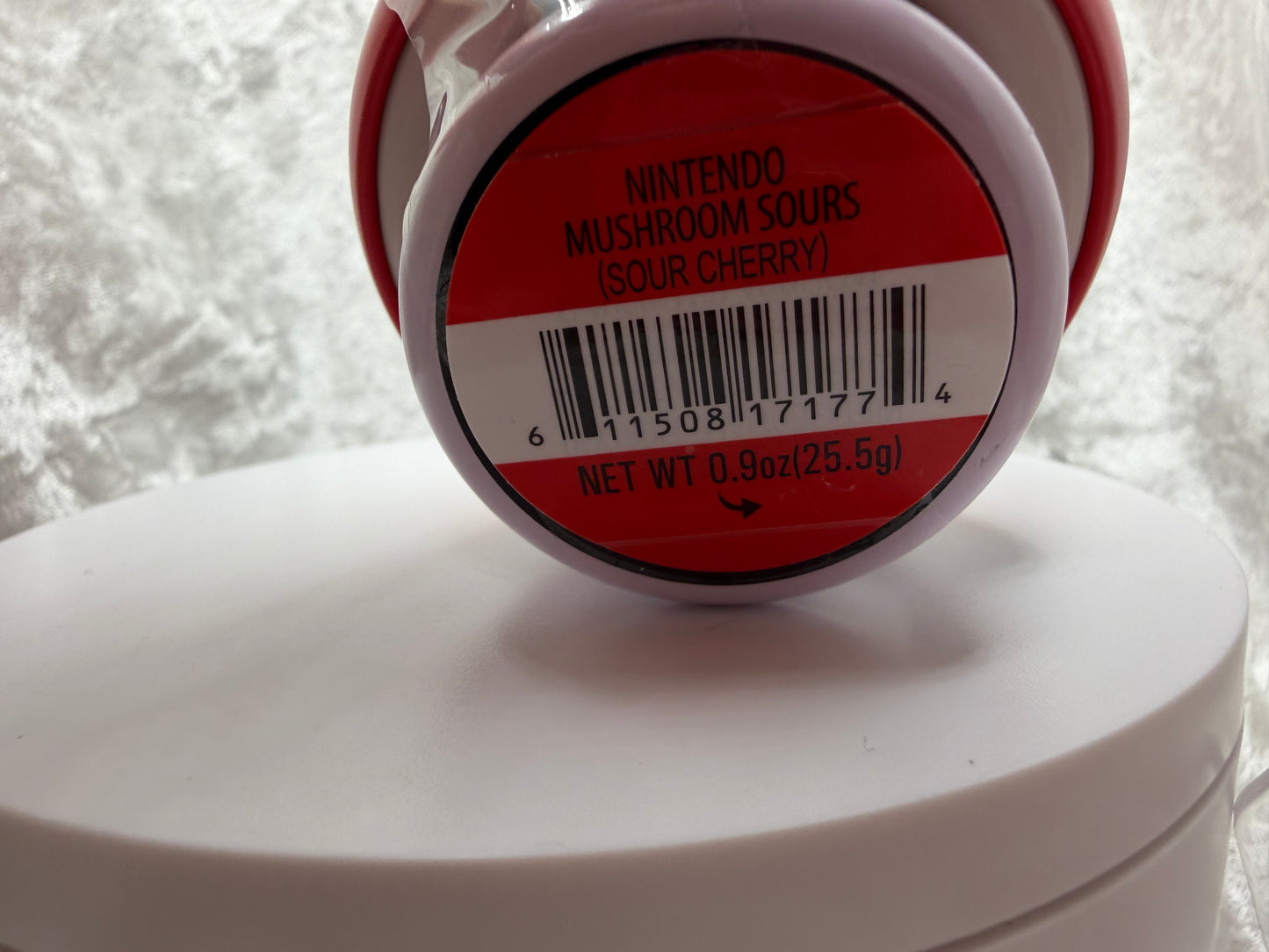 Nintendo Super Mario Mushroom Cherry Sours