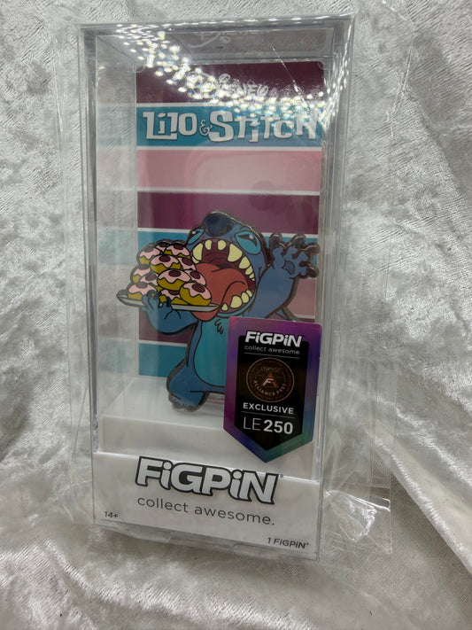 FiGPiN Disney Lilo & Stitch - Stitch #1764 Alliance Fest Exclusive LE 250