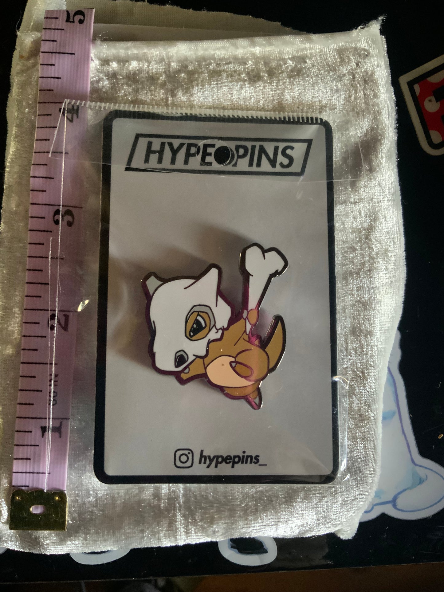 Cubone Enamel Pin | Pokémon Ground Type Collectible - Hype Pins