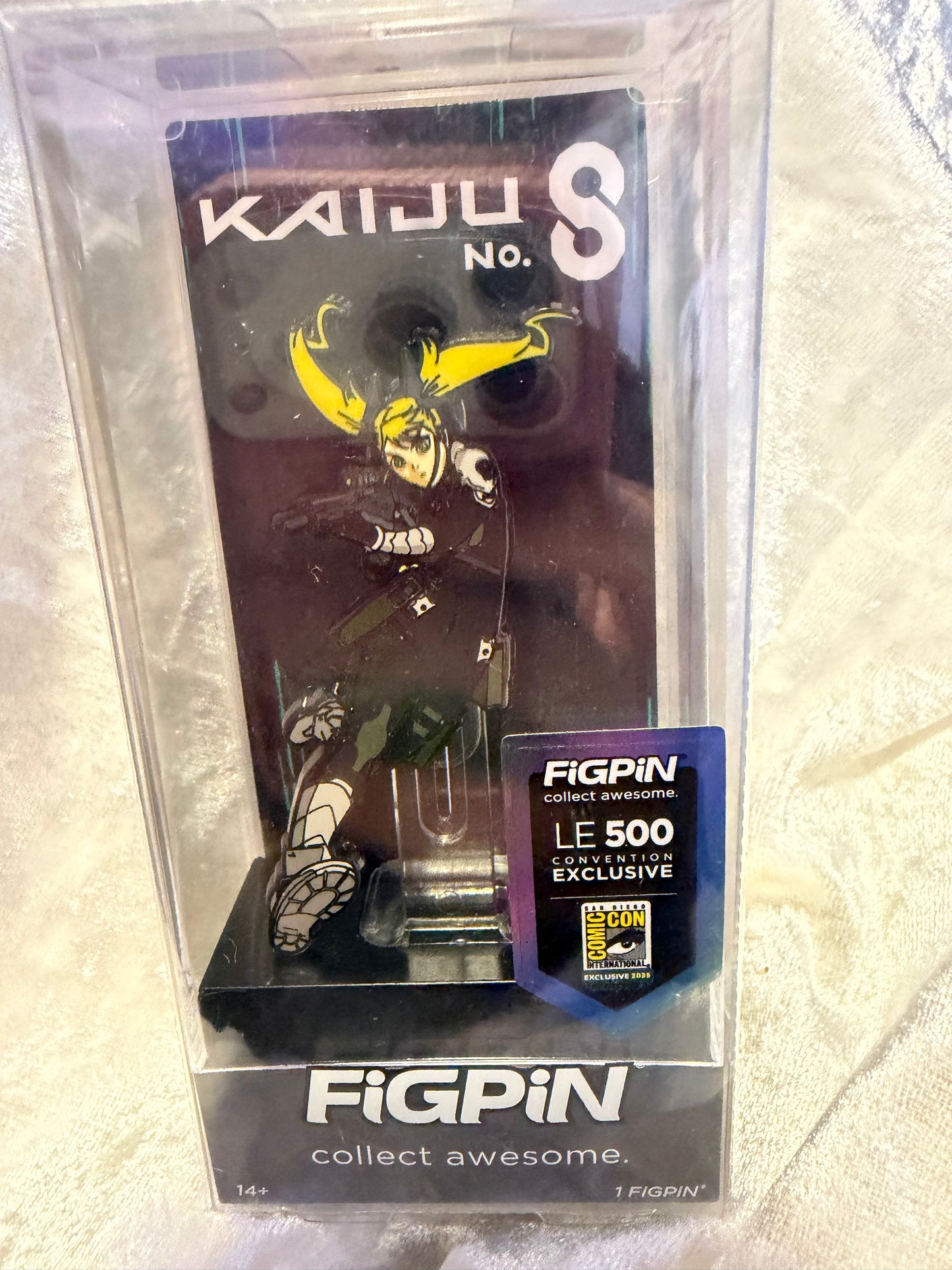 Kikoru Shinomiya FiGPiN #2097 Kaiju No. 8 SDCC 2025 LE 500 exclusive collectible