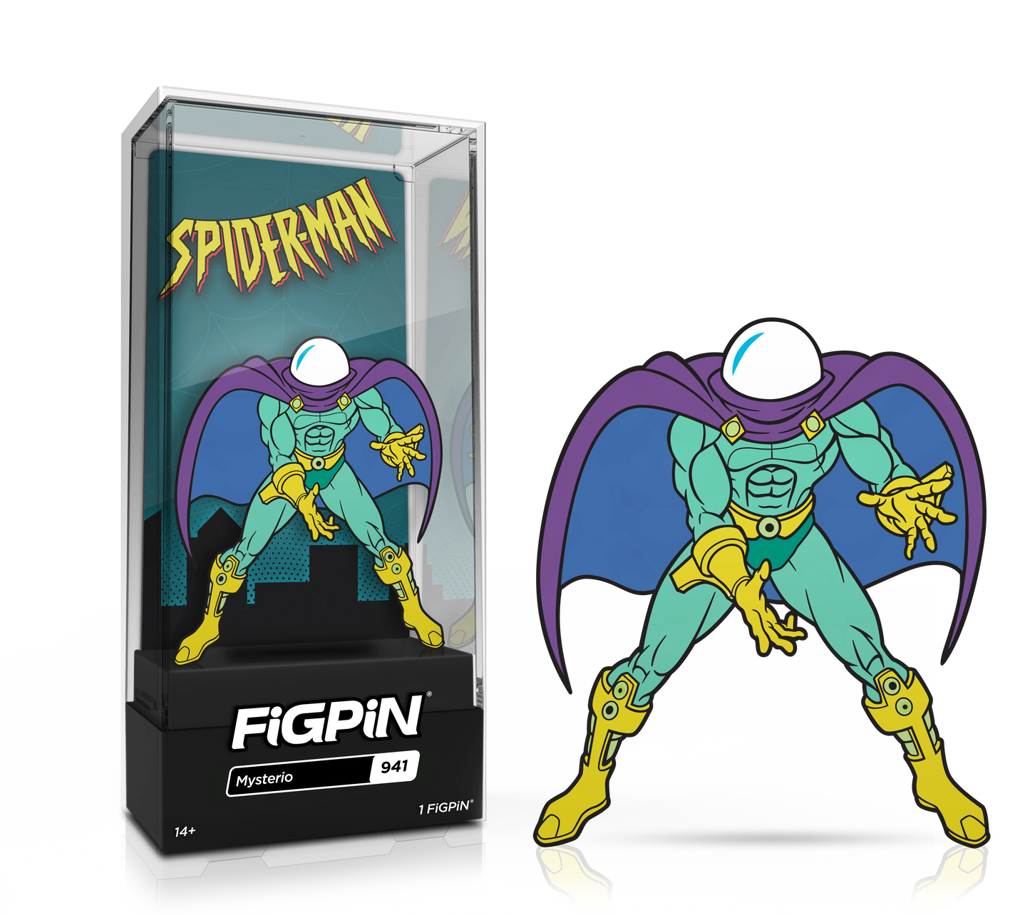 Mysterio FiGPiN #941 - Spider-Man Animated Series LE 1000