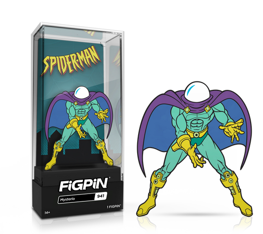 Mysterio FiGPiN #941 - Spider-Man Animated Series LE 1000
