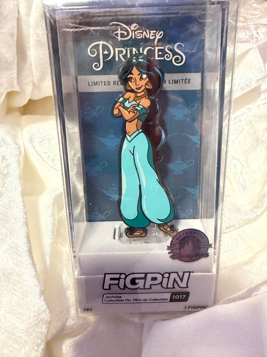 Princess Jasmine FiGPiN #1017 Disney Parks exclusive collectible pin