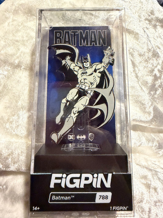 Silver Age Batman FiGPiN #788 DC Comics Deluxe Box Set Exclusive collectible pin in display box