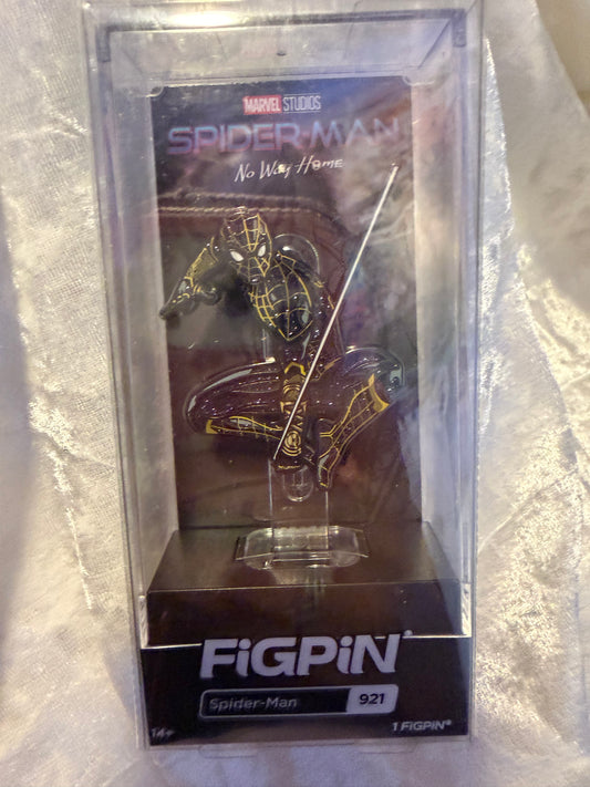 Spider-Man FiGPiN #921 Marvel No Way Home NYCC exclusive collectible pin