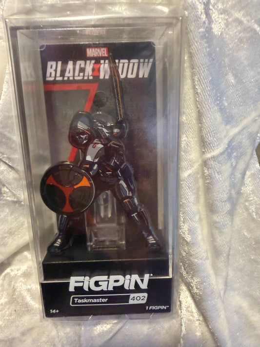 Taskmaster FiGPiN #402 Marvel Black Widow collectible pin