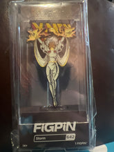 Load image into Gallery viewer, FiGPiN Storm #642 Glitter X-MEN Animated Series Locked