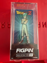 Load image into Gallery viewer, FiGPiN Dragon Ball Z Bulma With Baby Trunks #287 Unlocked