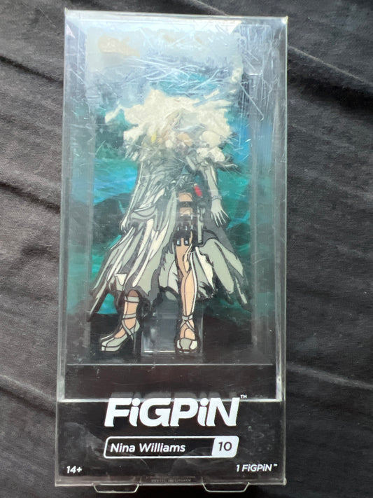 Tekken 7 FiGPiN Enamel Pin Nina Williams #10 Locked