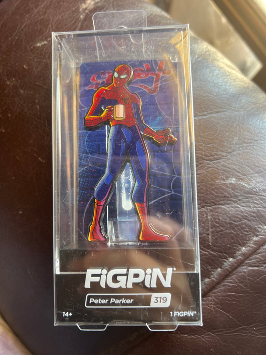 FiGPiN Spider-Man Peter Parker #319 Locked