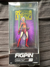 Load image into Gallery viewer, FiGPiN Star Wars The Clone Wars Ahsoka Tano #570 Unlocked