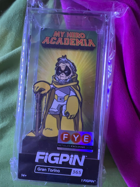 FiGPiN My Hero Academia Gran Torino 365 Locked
