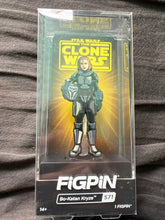 Load image into Gallery viewer, Star Wars the Clone Wars FIGPIN Bo-Katan Kryze #571 Limited Unlocked