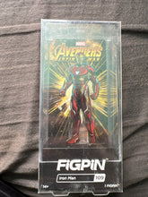 Load image into Gallery viewer, Disney Marvel Avengers Infinity War Iron Man FiGPiN #109 Unlocked
